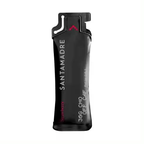 Gel Energético Ratio 1:0.5 - 30CHO 100CAF (60G) Naranja - Santa Madre - 1