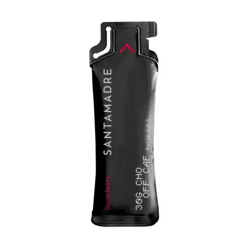 Gel Energético Ratio 1:0.5 - 30CHO 100CAF (60G) Naranja - Santa Madre - 1