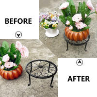 Estante De Hierro Fundido Para Macetas Soporte De Flor Para Jardín Y Balcones Exhibidor De Plantas Decorativo Para El Hogar - details 4