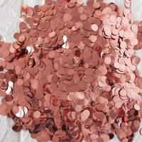 Confeti De Estrellas Rosa Plateado Y Oro 100g Tamaño 1.5cm Para Decoración De Fiestas Cumpleaños Boda Baño De Bebé Fiesta - details 0