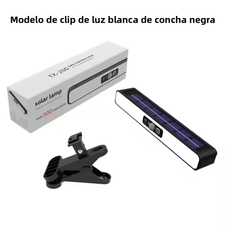 Luces De Pared Solares Con Sensor De Movimiento Y Luz LED Potente IP65 Impermeable Para Jardín Valla Farol De Calle Moderno - 1