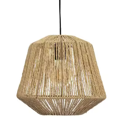 Factory Cuadros Lámpara Colgante Mogadisco Beige - Diseño Moderno - 1
