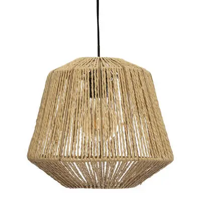 Factory Cuadros Lámpara Colgante Mogadisco Beige - Diseño Moderno - 1