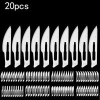 20pcs Hojas De Acero Para Grabado Y Carving En Madera Ngraving SK-5 Material Herramienta De Corte DIY 10# 11# 12# 15# 20# 22# 23#/24# - details 1