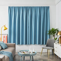 Cortinas De Blackout Deluxe Sin Perforar Para Dormitorio Sala De Estar Cocina Diseño Adhesivo Portátil Y Firmemente Ajustado Modernas Y Elegantes 1 Pieza - details 12