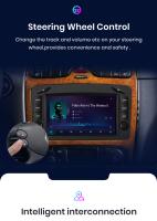 Junsun Android 13 inalámbrico CarPlay Android Auto Radio para Mercedes Benz CLK W209 W203 W463 W208 coche Multimedia navegación GPS autorradio - details 15