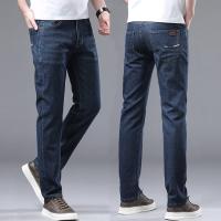 Wthinlee Jeans Para Hombre Negocios Casual Stretch Denim Azul Y Negro Trasero Recto Moda Primavera Verano Ropa De Marca - details 27