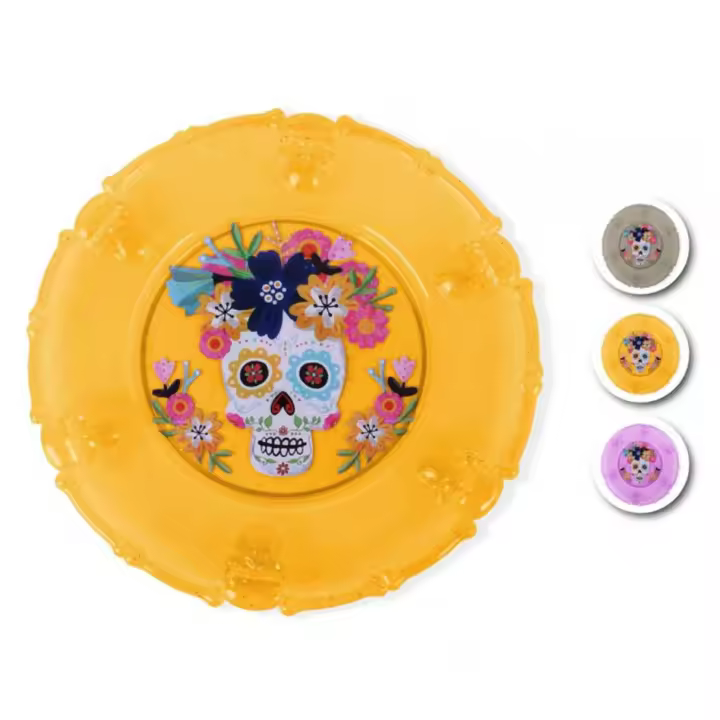 Partilandia Bandeja Catrina en colores surtidos de 34x3 cm - 1