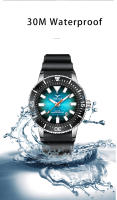 Reloj De Cuarzo Para Hombre ONOLA De Cuero Genuino Resistente Al Agua Estilo Business Con Calendario Completo Y Cierre De Hebilla - details 10