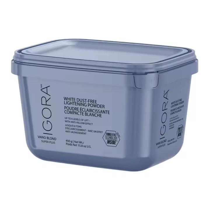 SCHWARZKOPF PROFESSIONAL IGORA VARIO BLOND PLUS EXTRA DECOLORACIÓN EN POLVO HASTA 8 TONOS 450GR - 1