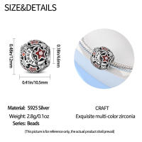 Bolas De Joyería Para Pulsera Original 3MM S925 Plata Enero-Diciembre Piedras Preciosas Serie DIY Regalo De Cumpleaños Para Mujer - details 1