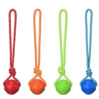 Bolas De Goma Para Morder Y Lustrar Los Dientes Para Perros Pequeños Y Grandes Juguetes Interactivos De Pet Supplies Resistentes Al Morder - details 0