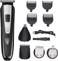Cortapelos 5 en 1, Cortadoras de Pelo Cortapelos de Barba y Afeitadoras, Cortadores Hombre Profesional Recortadores Nariz y Oreja Maquina Cortar de Afeitar Rasuradora Corporal - details 1