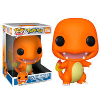 Funko Charmander  Jumbo 10 inch 10" 25 cm  ANime Pop Vinyl - details 0