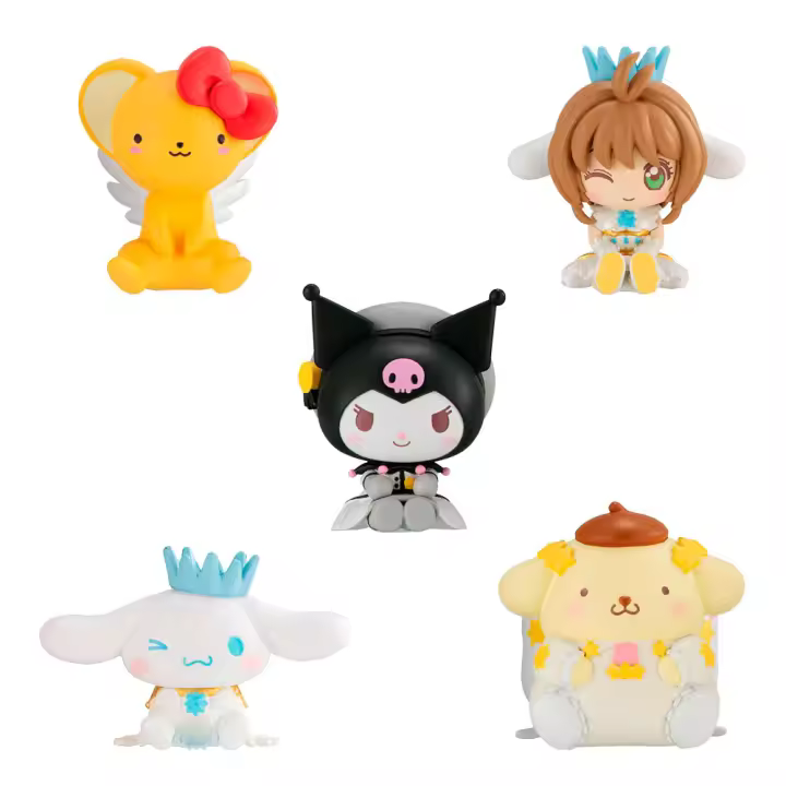Gashapon Sakura x Sanrio Bandai - 1