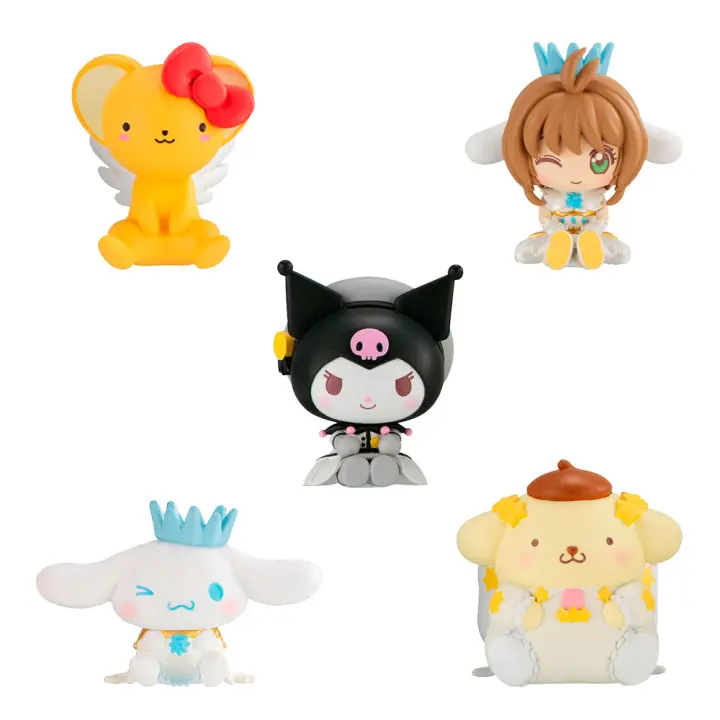 Gashapon Sakura x Sanrio Bandai - 1