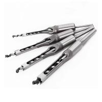 Broca De Agujero Cuadrado De Acero HSS Para Carpintería Herramienta De Taladro Extensa Chispa Para Trabajos De Madera 6-25mm - details 1