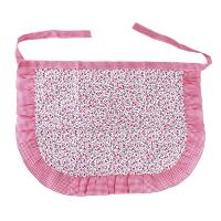 Delantal De Cintura Para Cocina Con Encaje Medio Para Mujer Traje De Doncella Con Favoritos Para Fiesta Sin Mangas Uso Práctico - details 9