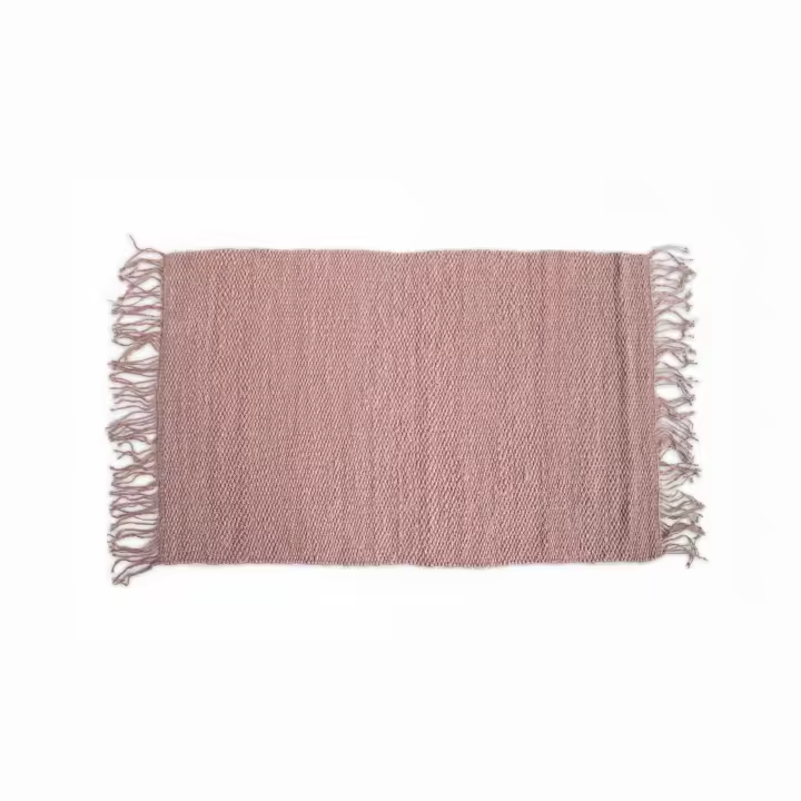 Parentesi Quadra  -  ALFOMBRA VINTAGE PINK 80X120CM - 1