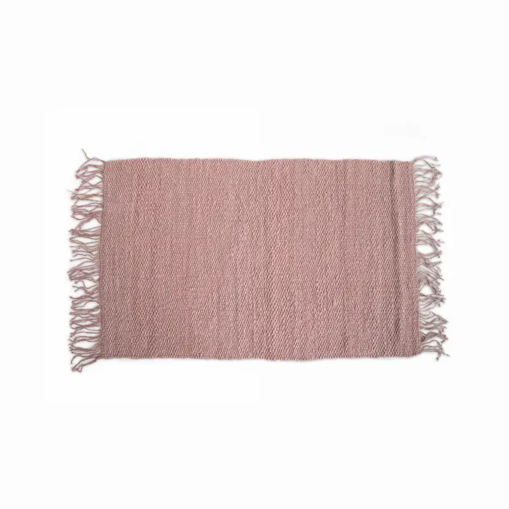 Parentesi Quadra  -  ALFOMBRA VINTAGE PINK 80X120CM - 1