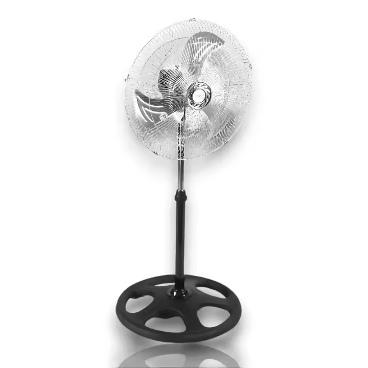 Ventilador de Pie Metálico - Diseño Silencioso - Spark. - 1