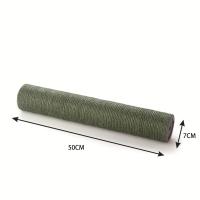 Poste De Reemplazo Para Gatos De Kesoto Accesorio De Juguete Para Animales Pequeños Poste De Rascado Para Interiores Medio Sisal Natural Para Afilar Las Uñas - details 5