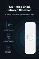 Sensor De Movimiento Infrarrojo Zigbee WiFi Tuya Para Seguridad En El Hogar Compatible Con Alexa Y Google Home Detector De Cuerpo Humano - details 3