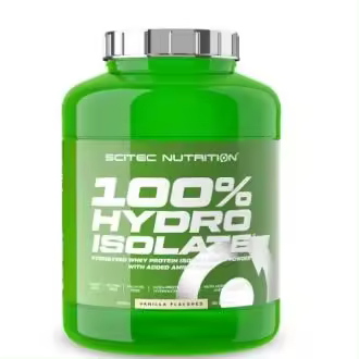 100% HYDRO ISOLATE 2000G VAINILLA - 1