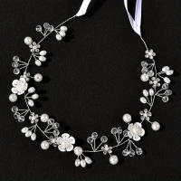 Diadema De Cristales Para Novia En Plata/Oro Hecha a Mano Diademas De Cabello Con Rhinestones Accesorios De Boda Para Mujer Diadema De Reina Regalo - details 7