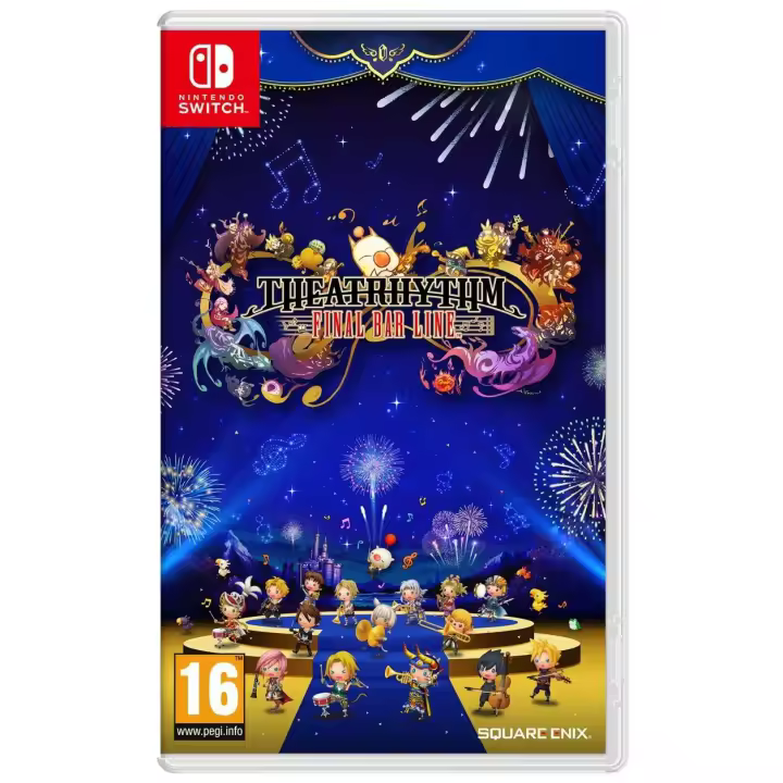 Theatrhythm Final Bar Line - Nintendo Switch - PAL España - Precintado - 1