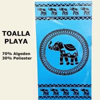 TOALLA DE PLAYA,70% ALGODON 30% POLIESTER,MEDIDAS 90X165cm APROX,cm,fespu - details 1