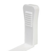 Portador De Sábanas De Cama Individual Clip Antideslizante Para Ropa Y Accesorios De Hogar Material Plástico Fijo a Ángulo - details 5