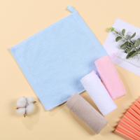 Toalla Cuadrada Pequeña De Algodón 25x25CM Para Limpieza De Coche Bordada Para Niños Toalla De Bebé Para Jardín De Infantes - details 0