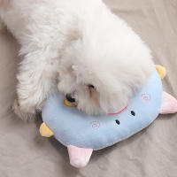 Alfombra De Mascota Grande En Forma Divertida De Peluche Para Gatos Y Perros Cama De Dormir Elástica Alta Para Animales De Compañía - details 8