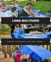 Criscolor-Lona Impermeable para Exterior, Multiusos, 2 x 3 m (Varios Tamaños), Esquinas Reforzadas, Ojales de Aluminio, Color Azul. Lona impermeable - Toldocubretodo - Toldo de proteccion universal - Toldo impermeable - Toldo lluvia . - details 0