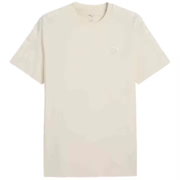 Camiseta de Manga Corta Puma Ess Tape para hombre en color beige - 1