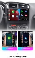Junsun radio coche para Citroen C4 2 B7 2013 2014 2015 2016 inalambrico CarPlay Android Auto sistemas inteligentes de coche reproductor multimedia para auto No 2 din 2din DVD - details 7