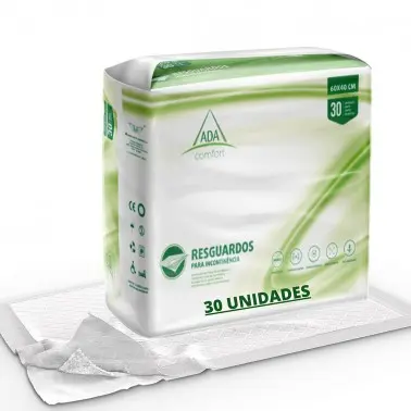 Ada Empapadores Desechables Incontinencia 60 x 40, 30 unidades - 1