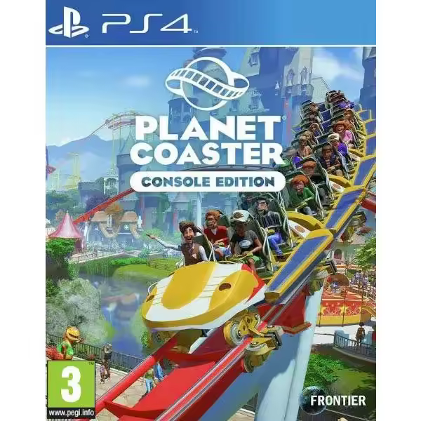Planet Coaster - Playstation 4 (PS4) - PAL España precintado - 1