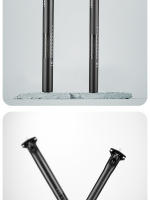 LEXON Poste De Silla De Bicicleta De Carbono 27.2/31.6MM 0MM Desplazamiento MTB/Road 400MM Tubo De Silla Ultraligero Piezas De Canoa MTB - details 9