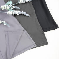 CHRLEISURE Leggings De Piso Completo Con Bolsillos Y Punta Abierta Para Mujer Pantalones De Yoga Elásticos Con Efecto Levantador De Glúteos - details 0