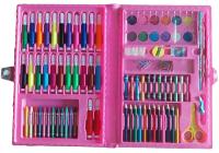 YverLand Descubre el Universo Creativo con el Estuche Maletín Superartista: Kit Completo de 86 piezas. Arte para Niños y Niñas, Desarrollando Imaginación y Talento a través de Pintura y Dibujo - details 3