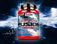 Proteína Whey Fusion Amix Nutrition 1 Kg - Sabor Melón-yogur - Alta Calidad + SHAKER REGALO - details 0