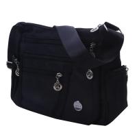 Bolso Bandolera Para Mujer Impermeable Casual De Nylon Ligero Bolsa De Mano Mensajera Estilo Casual Tote - details 3