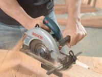 Bosch Professional GKS 190 - Sierra circular, 1400 W, disco 190 mm, en caja + Bosch 2 607 001 375 - Adaptador - - (pack de 1) - details 0