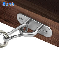 Juego De Ganchos De Techo Resistentes Para Silla Colgante Y Hamaca Herramienta De Montaje En Pared Y Techo Soporte De Malla De Playa - details 3