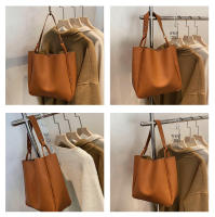 Bolso De Hombro Para Mujer Estilo Retro Minimalista Y Elegante 2025 Nueva Gran Capacidad Bolsa De Bajo El Brazo Estilo Japonés Bolsa De Comercio - details 5