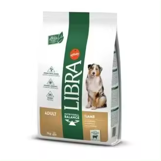 Pienso para Perro Adulto LIBRA Cordero 14kg - 1
