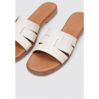 MTNG 54181 Sandalias Planas Mujer Blanco - details 1