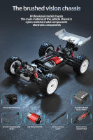 S911PRO 1:16 4WD Coche RC a 70KM/H O 50KM/H Con Control Remoto Alta Velocidad Destruye Loco Camión Batería De Litio Para Niños VS Wltoys 144001 - details 3